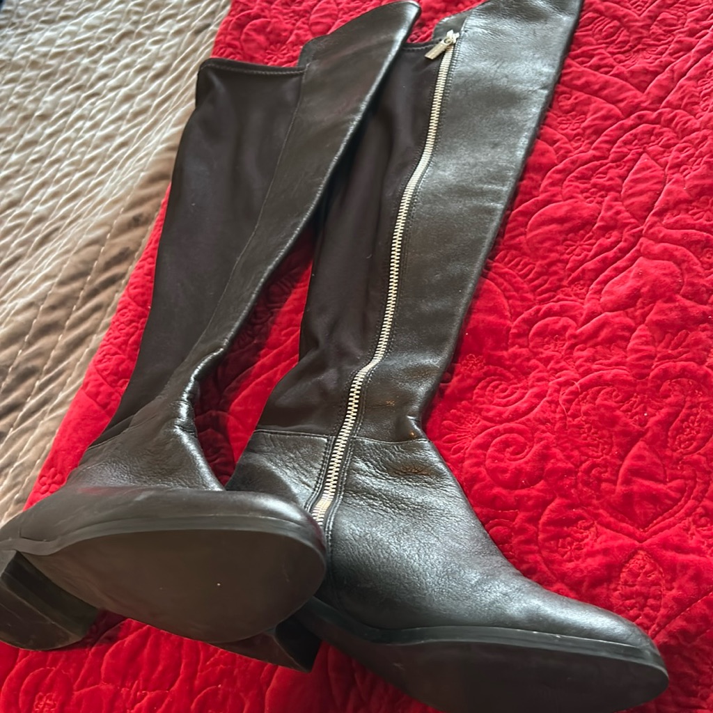Michael Michael Kors Leather High Boot